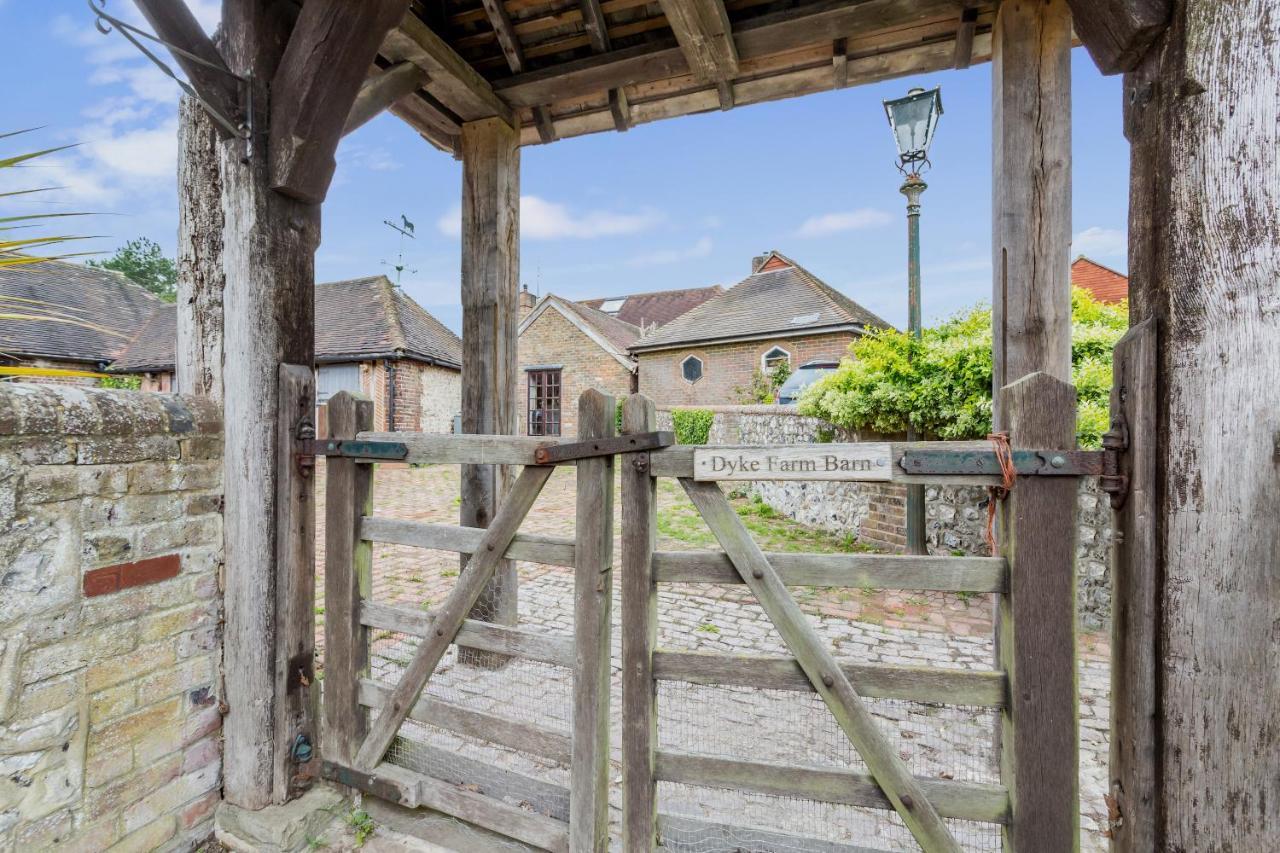 Dyke Farm Barn Near Brighton By Huluki Sussex Stays Extérieur photo